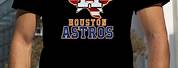 Houston Astros Shirt American Flag
