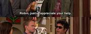 How I Met Your Mother Funny Quotes