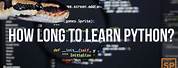 How Long Does It Take to Learn Python