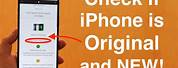 How to Check the iPhone Is Original