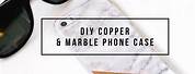 How to Do a DIY Marble Phone Case