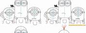 How to Draw Minion From Despicable Me 3