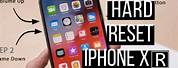 How to Hard Reset iPhone XR