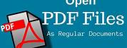 How to Open a PDF File
