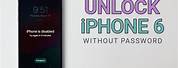 How to Unlock Disabled iPhone 6