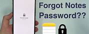 How to Unlock Notes On iPhone Forgot Password