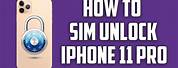 How to Unlock Sim On iPhone 11