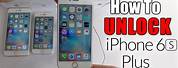 How to Unlock a iPhone 6s Plus