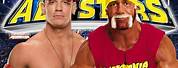 Hulk Hogan vs Ultimate Warrior John Cena Rock
