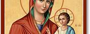 Icon of St. Mary Mother of God