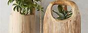 Ideas for Wooden Hanging Planters