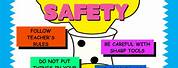 Ideas of Making a Science Lab and Safety Poster