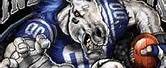 Indianapolis Colts Human Horse