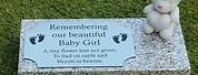 Infant Headstones Grave Markers