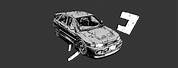 Initial D Wallpaper 4K Lancer Evo