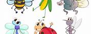 Insect Cartoon for Kids