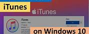Install New Version of iTunes Windows 10
