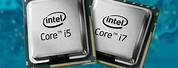 Intel Core I7 and I5