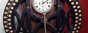 International Time Recorder Antique Clock