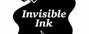 Invisible Ink Clip Art