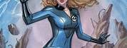 Invisible Woman Force Field