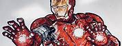 Iron Man Fan Art Sketch
