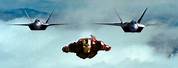 Iron Man Fighter Jet Image. Poster