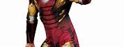 Iron Man Kids Costume Buff