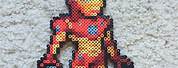Iron Man Perler Beads Patterns Images