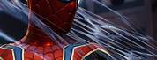 Iron Spider iPhone Wallpaper