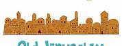 Israel Ancient Cities Clip Art