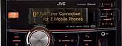 JVC Car CD MiniDisc Cassette Double Din