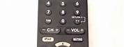 JVC TV Old School Remote