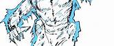 Jack Frost Marvel Villain Art