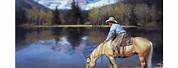 Jack Sorenson Western Artist Canvas Art