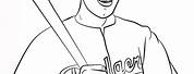 Jackie Robinson Jersey Coloring Pages