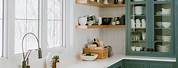 Jade Green Kitchen Cabinets