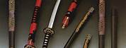 Japanese Samurai Warrior Weapons