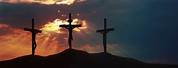 Jesus Cross On Calvary Hill