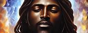 Jesus Icon Dark Skin