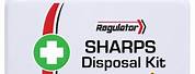Job Site Sharps Disposal Kit