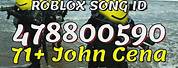 John Cena Roblox Image ID