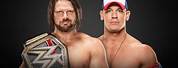 John Cena vs AJ Styles 3 Matches