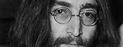 John Lennon Long Hair Profile
