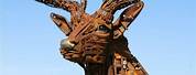 John Lopez Scrap Metal Art Sculptures