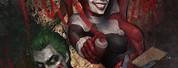 Joker and Harley Quinn Wallpapers Art