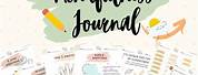 Journal Clip Art Mindfulness