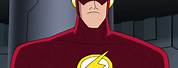 Justice League Animated Series Flash