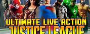 Justice League Live-Action Reboot