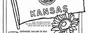 Kansas Day Free Coloring Pages